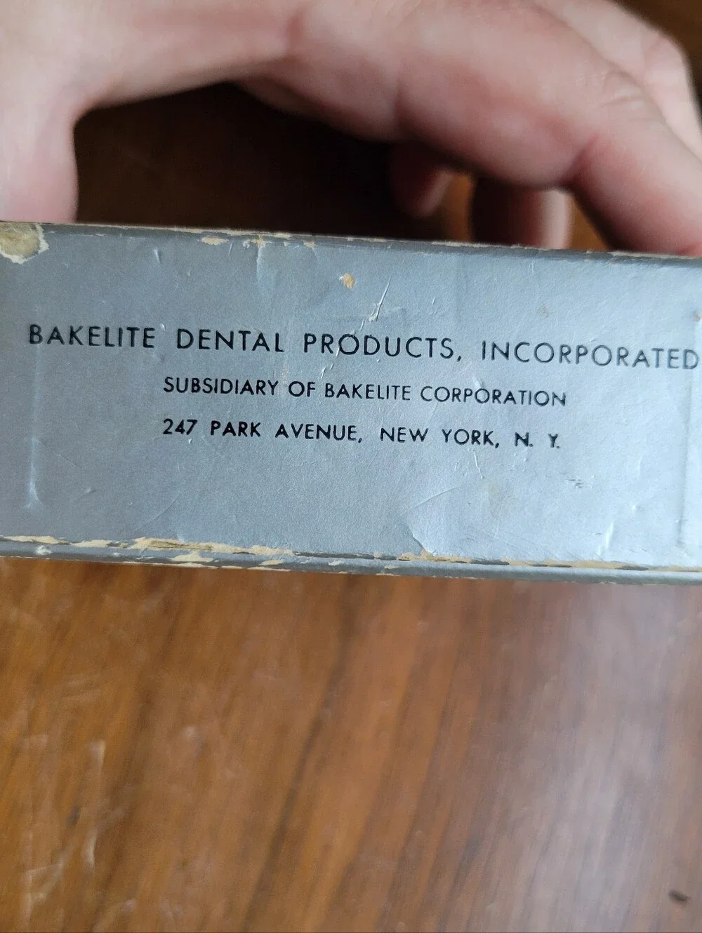 vintage Bakelite Dental Products